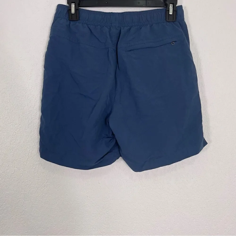 The North‎ Face Blue Net Lined Swim Trunks Size Small